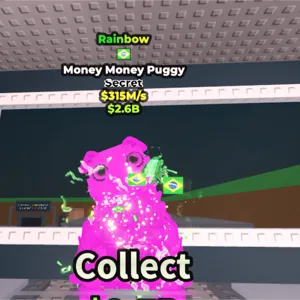 RAINBOW MONEY MONEY PUG