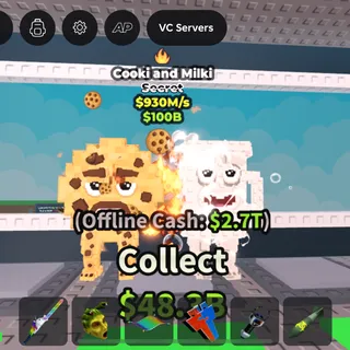 COOKI AND MILKI  930M/s