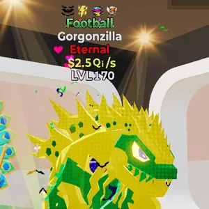 2.5Qi/s Gorgonzilla
