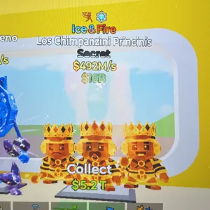 Chimpanzini Princinis