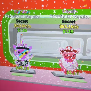 Paquito El Taquito X2