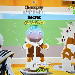 Lirili Ralilu Chocolate