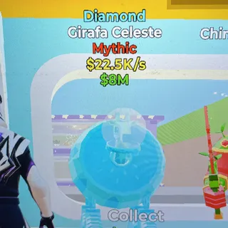 Girafa Celeste Diamond