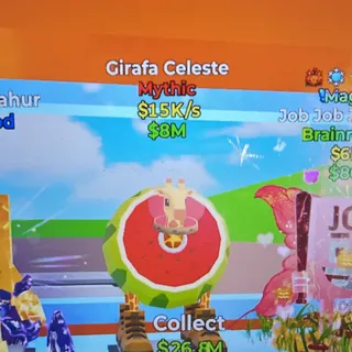 Girafa Celeste