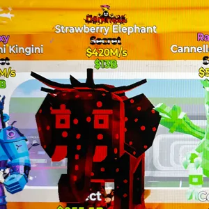 Strawberry Elephant Dark