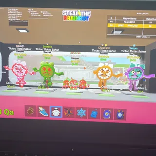 Bundle Brainrot Fortnite