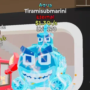 1.3Qi/s Tiramisubmarini