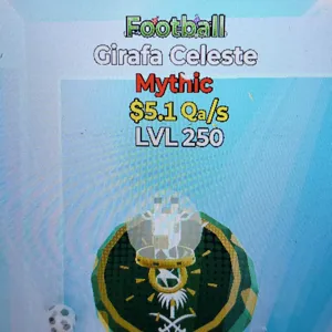 Girafa Celeste
