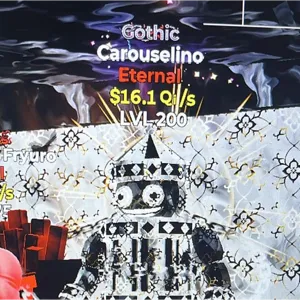 16.1Qi/s Carouselino