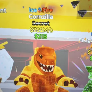 Cornzilla Ice&Fire