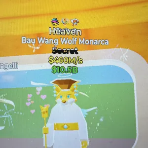 Bau Wang Wolf Monarca