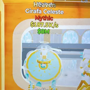 Girafa Celeste Heaven