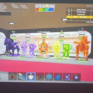 Bundle Brainrot Fortnite