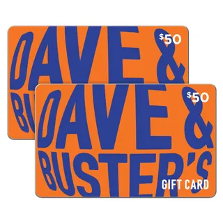 Dave & Buster’s Giftcard Digital -Email