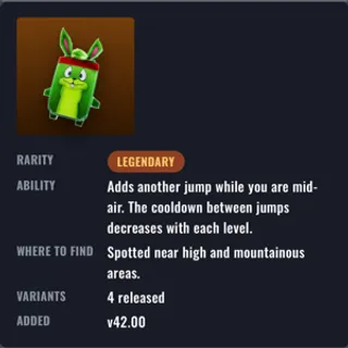 Jackrabbit Sprite