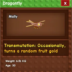 Dragonfly (Age 30)