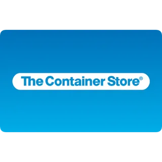 $100.00 USD The Container Store -- AUTO DELIVERY -- HAVE BARCODE