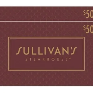 Sullivan's Steakhouse Restaurant $50 eGift Cards