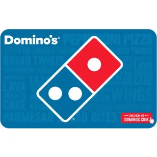 Domino's Restaurant $25 eGift Cards