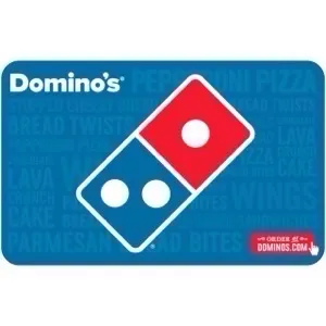 $25.00 USD Domino's