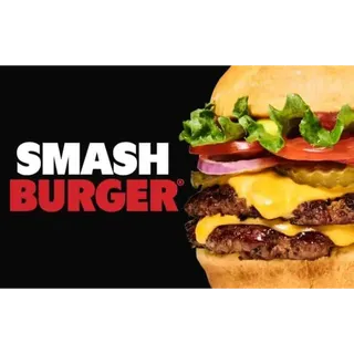 $25.00 USD Smashburger Gift Cards