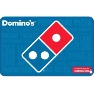 $25.00 USD Domino's