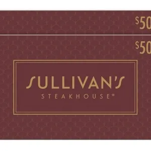 Sullivan's Steakhouse Restaurant $50 eGift Cards