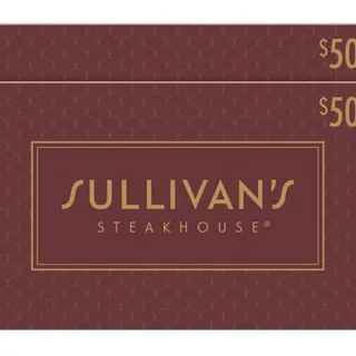 Sullivan's Steakhouse Restaurant $50 eGift Cards