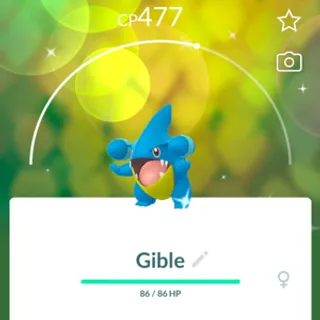Shiny Gible