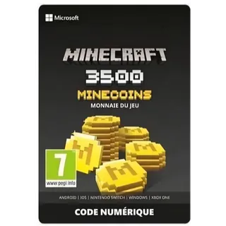 Minecraft 3500 Minecoins - Digital Code [FAST/AUTO DELIVERY]