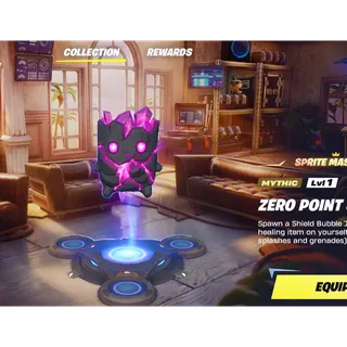 ZERO POINT SPRITE