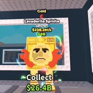 Gold Lavadorito Spinito