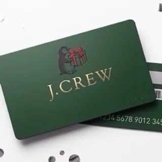$75.00 USD JCREW gift card