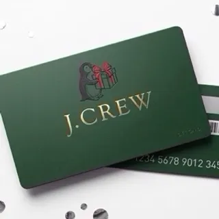 $75.00 USD JCREW gift card