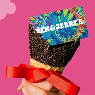 $100 USD Ben & Jerry's gift card