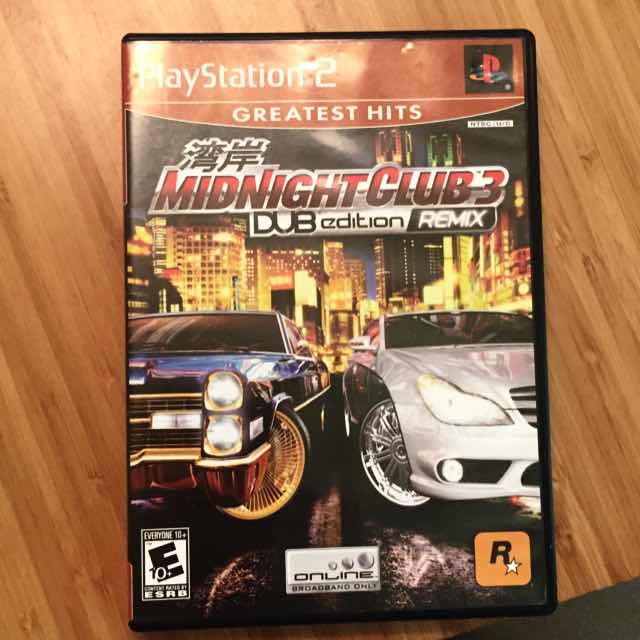 Midnight Club 3 DUB Edition Remix - PS2 Games (Good) - Gameflip