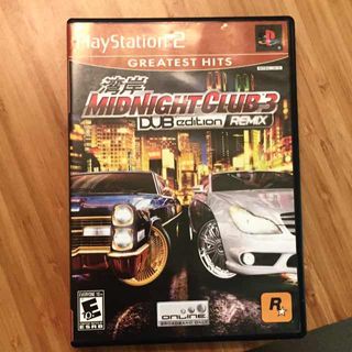Midnight Club 3 DUB Edition Remix - PS2 Jogos (Good) - Gameflip