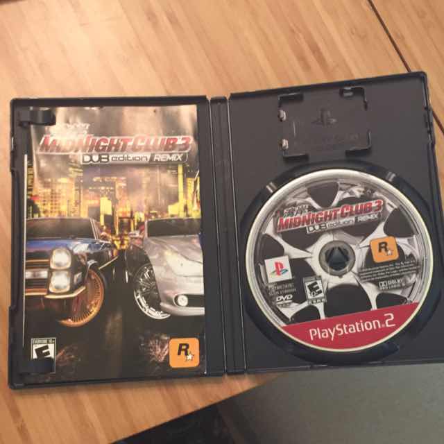 Midnight Club 3 DUB Edition Remix - PS2 Jogos (Good) - Gameflip