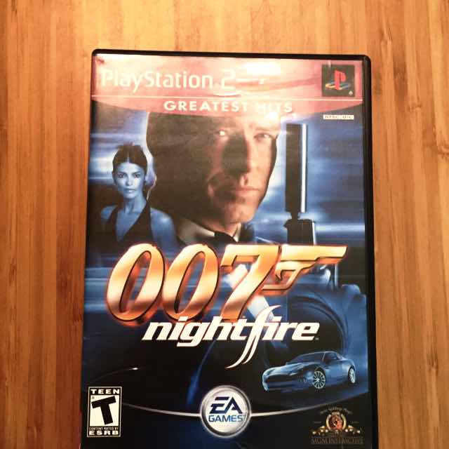 James Bond 007 Nightfire Ps2 Games Good Gameflip