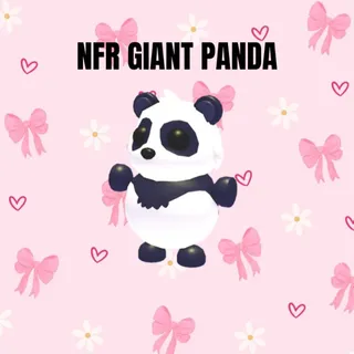NFR GIANT PANDA