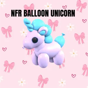 NFR BALLOON UNICORN