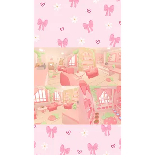 Strawberry adopt me house