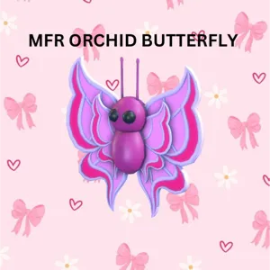 MFR ORCHID BUTTERFLY