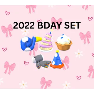 2022 BDAY