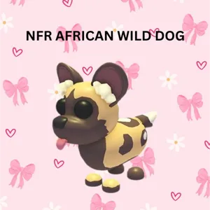NFR AFRICAN WILD DOG