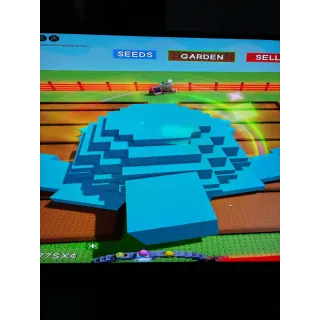 20 Sec Rainbow Titanic Sea Turtle no toy