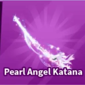 Pearl Angel Katana