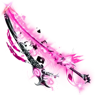 Pink Oni Katana