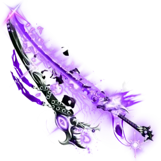 Purple Oni Katana