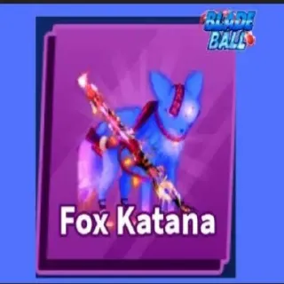 Fox Katana
